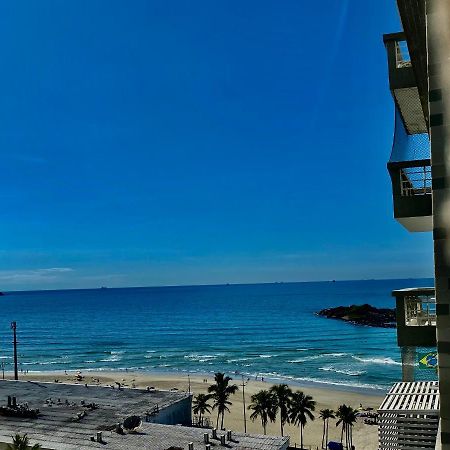 Guaruja Pitangueiras Apto Na Praia Exterior foto