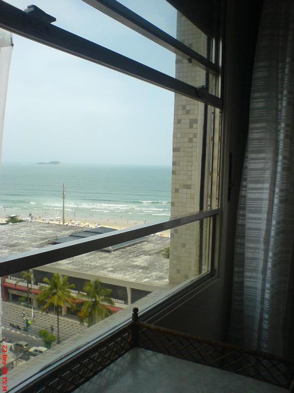 Guaruja Pitangueiras Apto Na Praia Exterior foto